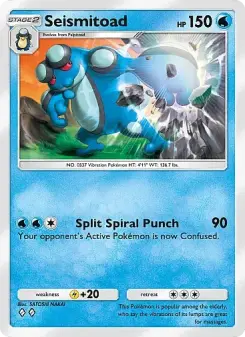 Seismitoad 65