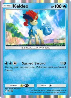 Keldeo 70