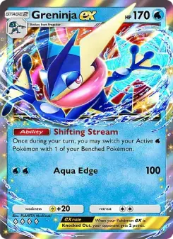 Greninja ex 73
