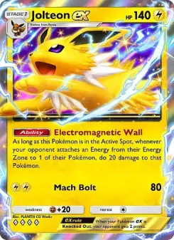 Jolteon ex 81