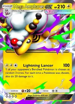 Mega Ampharos ex 85