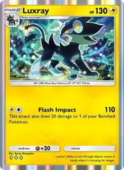 Luxray 88