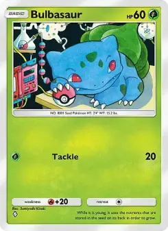 Bulbasaur 1