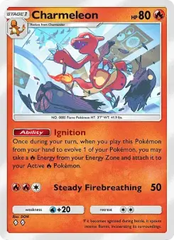 Charmeleon 12
