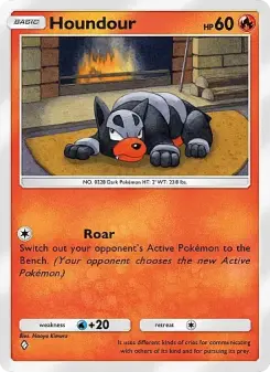 Houndour 15