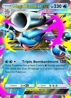 Mega Blastoise ex 20