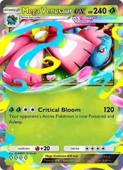 Mega Venusaur ex 4