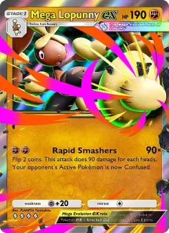 Mega Lopunny ex 42