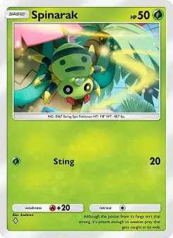 Spinarak 5