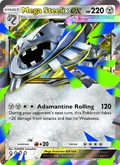 Mega Steelix ex 52