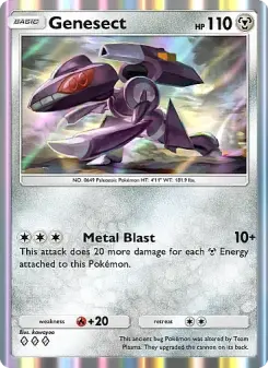 Genesect 54
