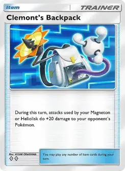 Clemont's Backpack 66