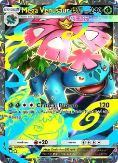 Mega Venusaur ex 76