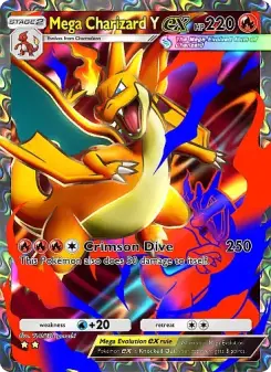 Mega Charizard Y ex 77