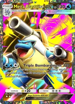 Mega Blastoise ex 78