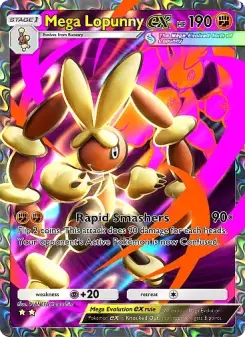Mega Lopunny ex 79