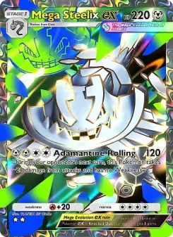 Mega Steelix ex 80