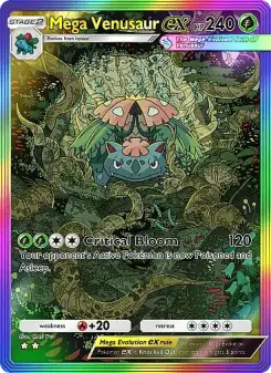 Mega Venusaur ex 83
