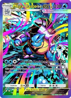 Mega Blastoise ex 84