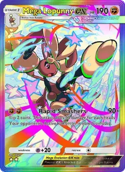 Mega Lopunny ex 85