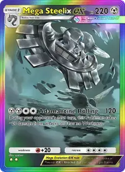 Mega Steelix ex 86