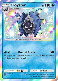 Cloyster 93