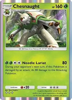 Chesnaught 10
