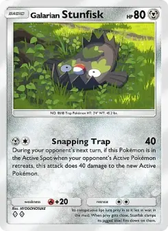 Galarian Stunfisk 117