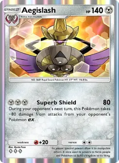 Aegislash 120