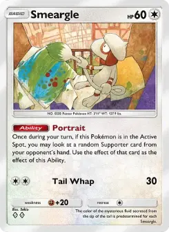 Smeargle 130