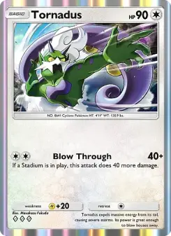 Tornadus 138