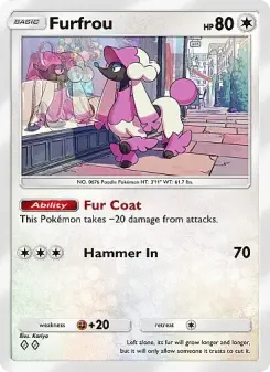 Furfrou 141