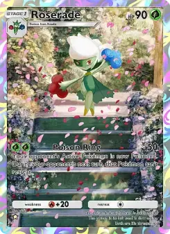 Roserade 157