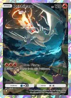 Reshiram 160