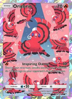 Oricorio 161