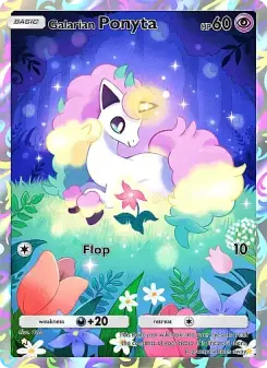 Galarian Ponyta 167