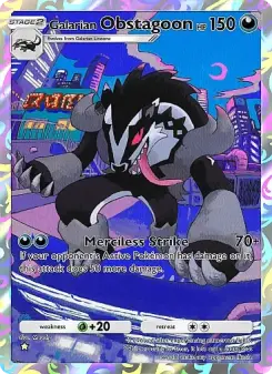 Galarian Obstagoon 176