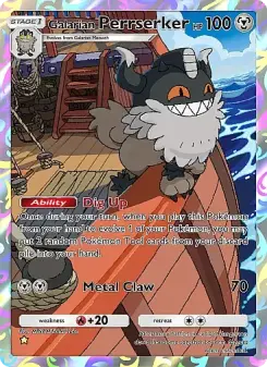 Galarian Perrserker 177