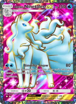 Alolan Ninetales ex 182