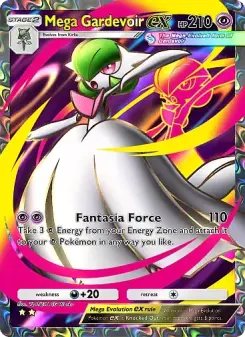 Mega Gardevoir ex 185