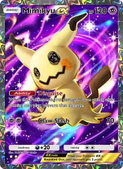 Mimikyu ex 186