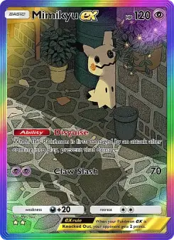 Mimikyu ex 199