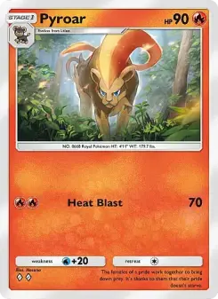 Pyroar 21