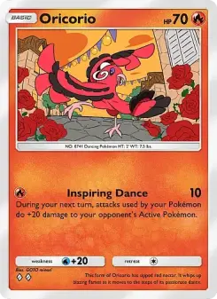 Oricorio 22