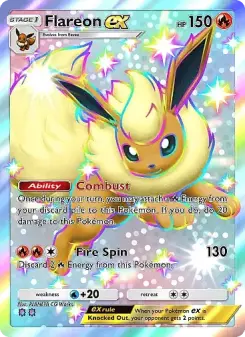 Flareon ex 225