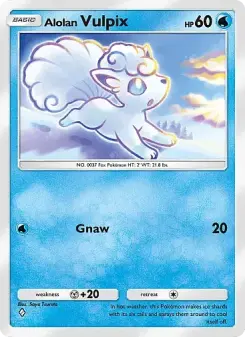 Alolan Vulpix 28