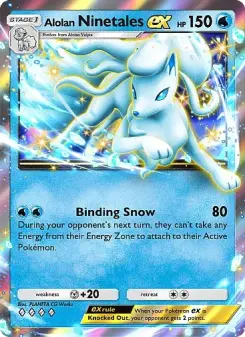 Alolan Ninetales ex 29