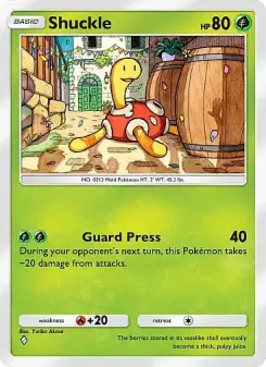 Shuckle 3