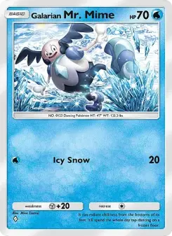 Galarian Mr. Mime 30