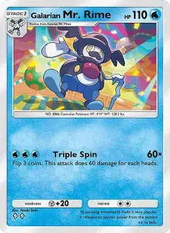 Galarian Mr. Rime 31